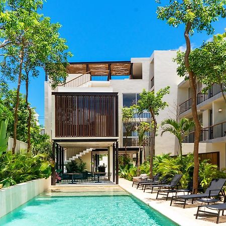 Private Pool And Roof Top For 3 In La Veleta 图卢姆 外观 照片