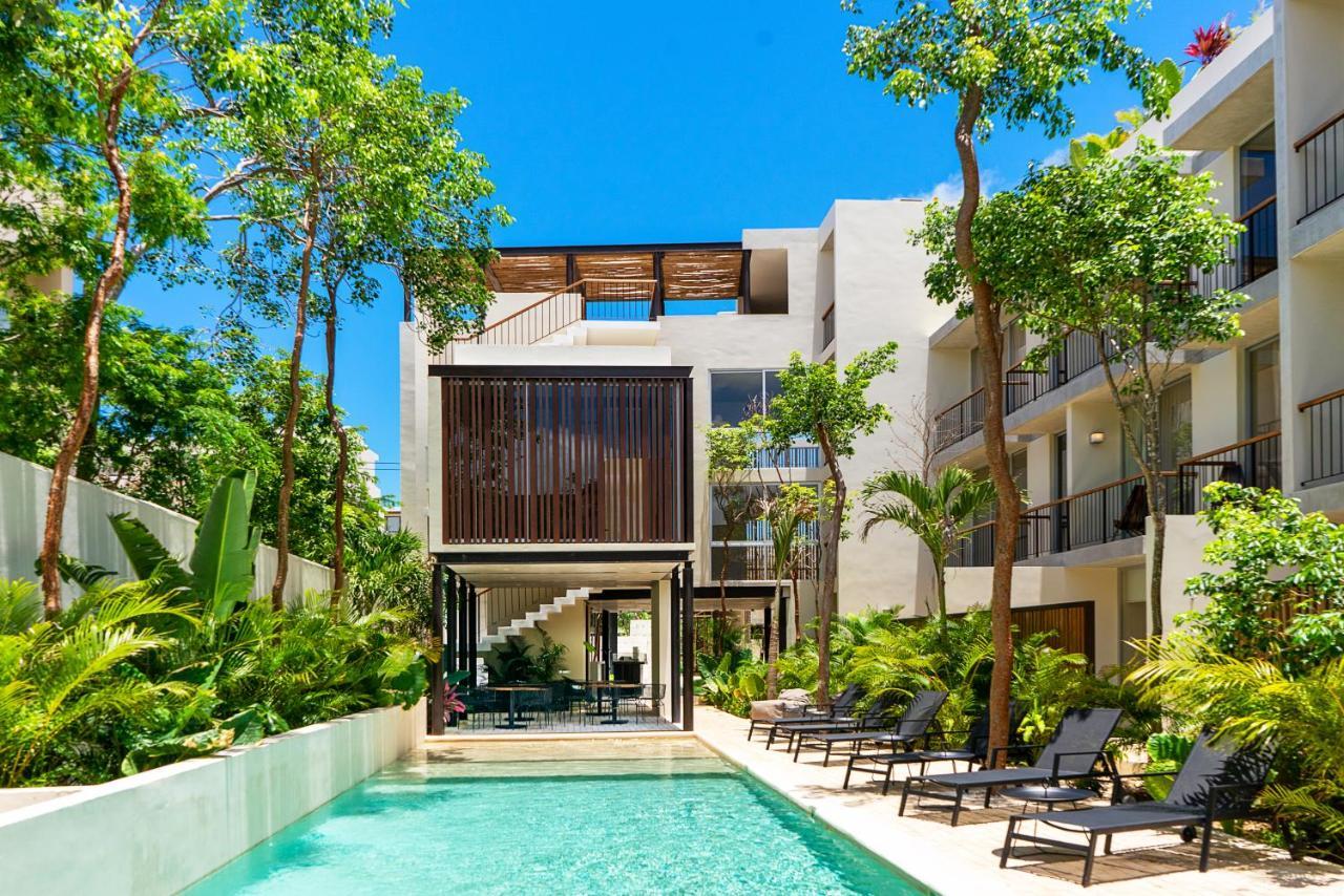 Private Pool And Roof Top For 3 In La Veleta 图卢姆 外观 照片