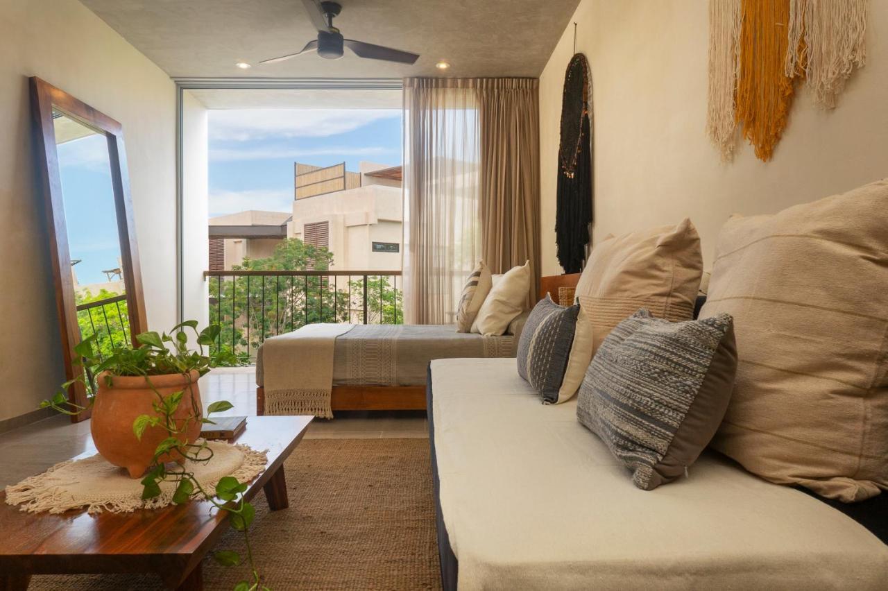 Private Pool And Roof Top For 3 In La Veleta 图卢姆 外观 照片