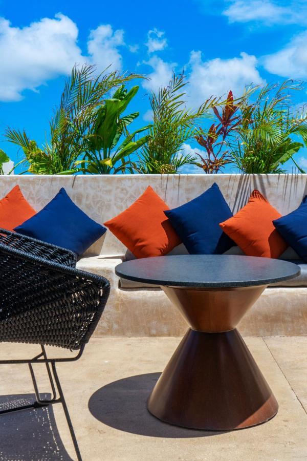 Private Pool And Roof Top For 3 In La Veleta 图卢姆 外观 照片