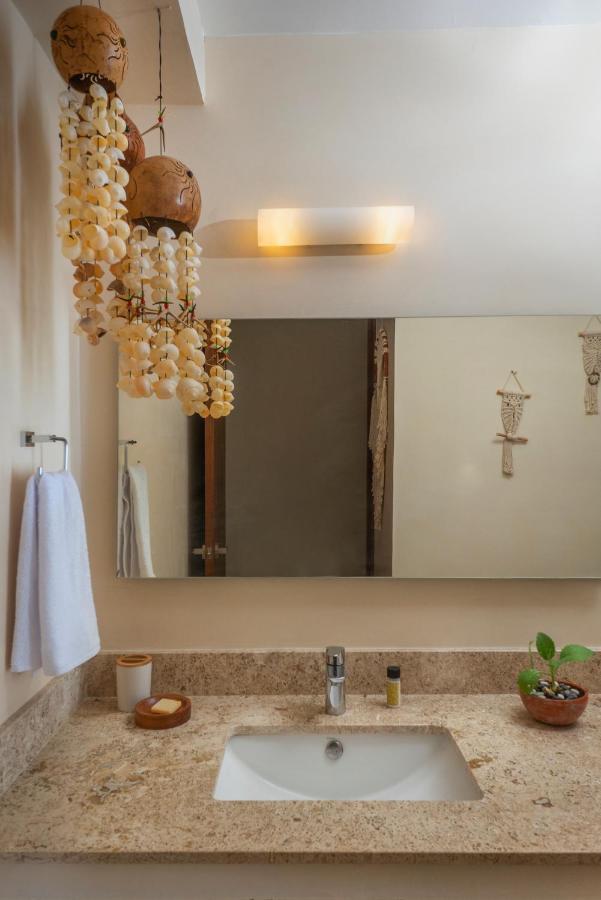 Private Pool And Roof Top For 3 In La Veleta 图卢姆 外观 照片
