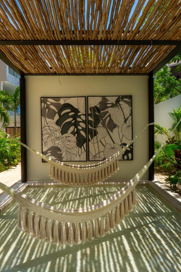Private Pool And Roof Top For 3 In La Veleta 图卢姆 外观 照片