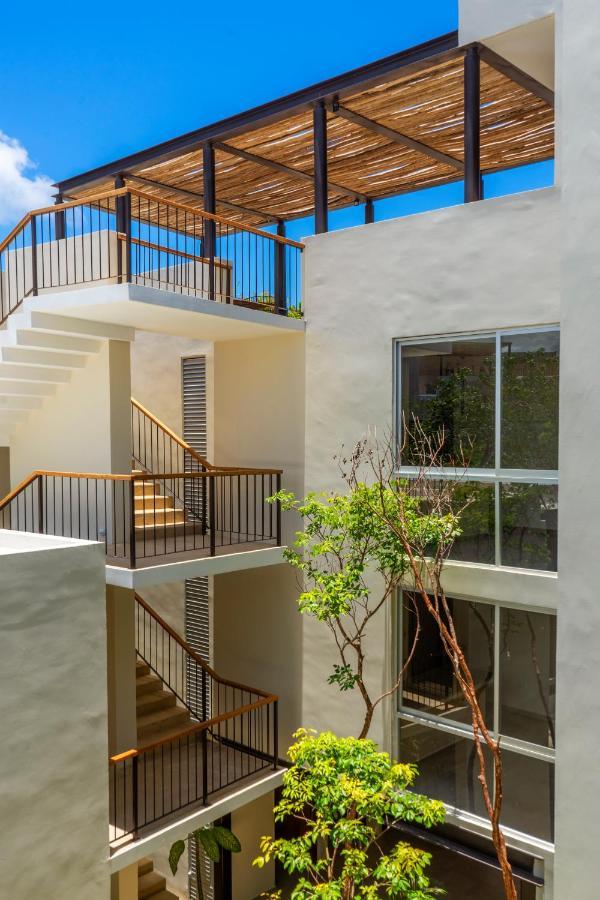 Private Pool And Roof Top For 3 In La Veleta 图卢姆 外观 照片