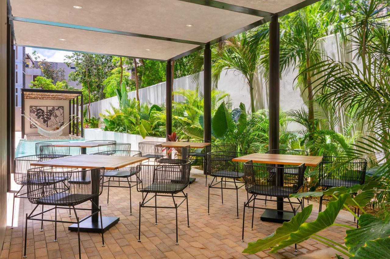 Private Pool And Roof Top For 3 In La Veleta 图卢姆 外观 照片